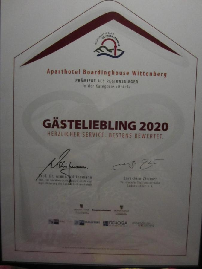 Boardinghouse Wittenberg Εξωτερικό φωτογραφία